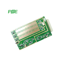 Fabricante de PCB RF, Placa de Circuito de Alta Frecuencia Rogers PCB para Cámara Inteligente, Dispositivo IoT, Ensamblaje de PCB OEM
