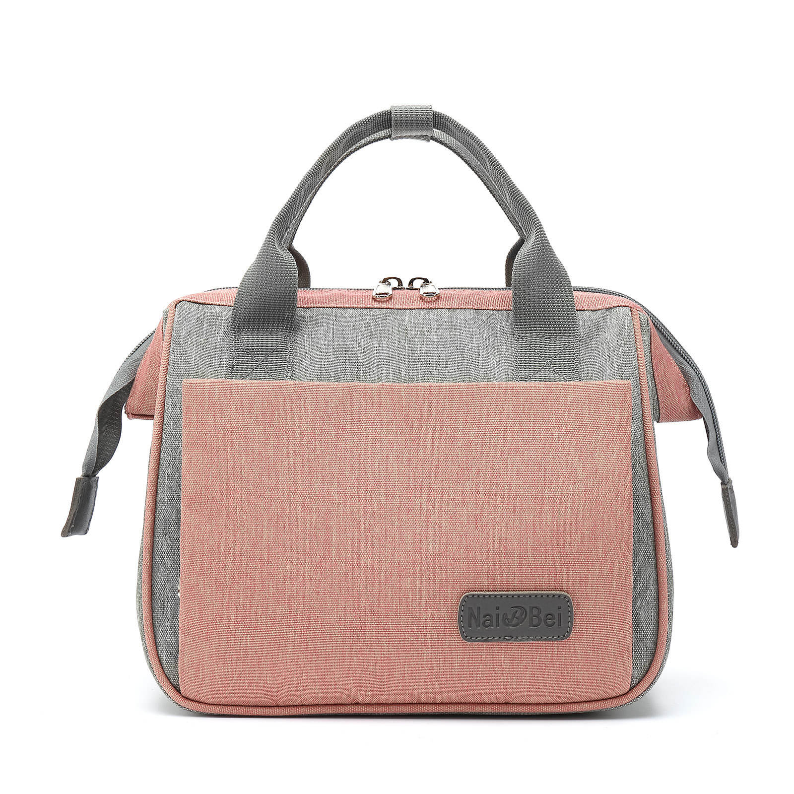 สีชมพูและสีเทา