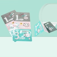 Sac d'emballage de cosmétiques OEM, vente en gros, échantillon de sachet cosmétique de 2ml 5ml 10ml, mini sac de pochette d'emballage de sachet
