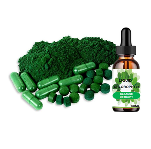 OEMクロロフィル滴オイルエキス（ビタミンハーブエキス配合）食品グレード、アンチエイジング用プラスチック容器ボトルドラム包装 - Product Image 6