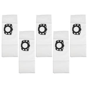 Sacs filtrants en polaire compatibles avec l'<span class=keywords><strong>aspirateur</strong></span> robot KFI 2.863 KA 40 WD2 Plus <span class=keywords><strong>WD3</strong></span> SE4002 314.0-357 - Product Image 6