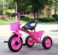 Tricycle multifonctionnel pour bébé et enfant à prix compétitif, 3 roues, avec musique et lumière, pour enfants de 1 à 6 ans