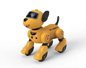 새로운 도착을 2023 2.4G 동향 제품 지능형 음성 RC 로봇 음성 대화 로봇 강아지 스타일 개 아이들을위한 제어