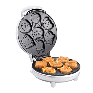 Gaufrier Aifa smiley en forme d'animal avec logo personnalisé Mini gaufrier multifonctionnel détachable - Product Image 3