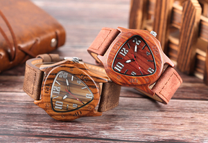 Đồng hồ khác Đồng hồ cơ tự động cho nam giới Đồng hồ gỗ nam sang trọng - Product Image 6