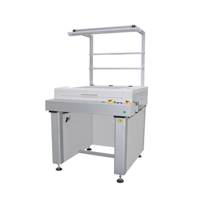 Nhà máy cao cấp giá mạnh mẽ và bền vành đai băng tải chuỗi băng tải PCB băng tải cho SMT dây chuyền lắp ráp với tốc độ cao - Product Image 1