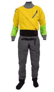 Combinaison étanche à fermeture éclair sur la poitrine pour kayak, 100 % imperméable, combinaison de course pour les aventures, la chasse, la pêche à la mouche - Product Image 3