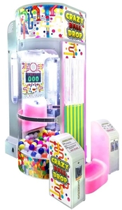 Rainbow Castle 3-8 años Niño Niños Zona divertida Crazy Ball Drop Fall Arcade Carnival Redemption <span class=keywords><strong>Juego</strong></span> de boletos de lotería - Product Image 2