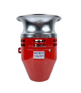 Sirene Motor Elektrik, MS-390 Tinggi 150 DB Logam Alarm Sekrup Angin - Product Image 3