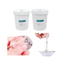 Gel de Silicona Líquida de Doble Componente de Alta Conductividad Térmica, Transparente, Impermeable IP67, Módulo de Encapsulado para Fuente de Alimentación LED