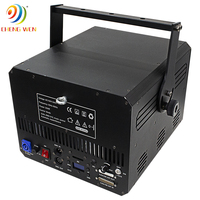 Effets spéciaux pour discothèque, lumières de scène LED, DJ animé, discothèque, laser 10w 30kpps RGB, animation couleur pleine, lumières laser