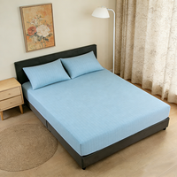 Drap de mise à la terre conducteur en fil d'argent 5% 10% 15% 20% 25% pour lit, soins de santé, sommeil, literie, housse de matelas
