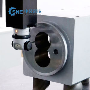 PE-Rohr-Extrusionsmaschine Schnecke und Zylinder Doppelschneckenextruder-Zylinder Ersatzteile für Pellet-Herstellung - Product Image 1