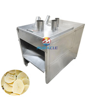 Machine à trancher les pommes de terre électrique Coupeur de chips de banane Coupeur de tranches de légumes et de fruits