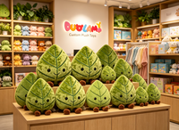 Peluche OEM de haute qualité en tissu doux pour enfants, idéale comme cadeau promotionnel d'entreprise