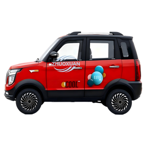 รถยนต์ไฟฟ้าความเร็วต่ำ 4 ล้อ ชาร์จเร็ว รุ่นมินิยอดนิยมสำหรับขาย - Product Image 1