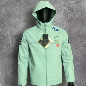Neymar Submachine <b>Jacket</b> Waterproof Football Brazil National Team Jersey Pre Match Training <b>Suit</b> - Product Image 2