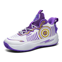 Chaussures de sport antidérapantes de dernière génération, durables et tendance, grandes tailles, pour le basketball, baskets pour hommes