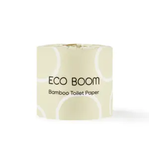 ECO BOOM ecological natural ecologic eco premium high quality size import factory toilet tissue paper