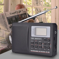 FM/AM/SW Radio BT5.0 bonne qualité Portable Mini multifonctionnel pleine bande démodulation numérique récepteur Radio stéréo
