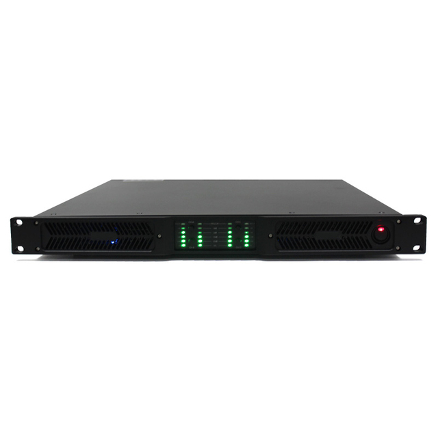4 Channel High Power 2 Ohms Stable Digital Audio Amplifier Professional