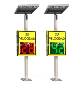<span class=keywords><strong>Application</strong></span> sur le marché américain Panneau radar de vitesse de logement intégré de haute qualité à 2 chiffres et demi à vendre - Product Image 2