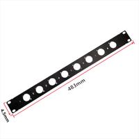 Panneau de châssis de serveur LICHUAN, panneau vierge en métal découpé pour rack de serveur, panneau de châssis d'amplificateur audio, panneau de rack 1U à 12 trous