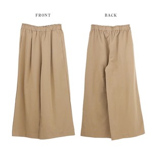 Pantalones de algodón para mujer, Pantalones rectos sueltos con correas elásticas, pantalones de pierna ancha informales de tiro medio, estilo informal, para mujer, de verano, 2017 - Product Image 6