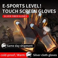 Sarung Tangan Gaming Sarung Tangan Gaming untuk Free Fire Pelindung Jari Layar Sentuh Anti Keringat Sarung Jari Game Mobile untuk Pubg