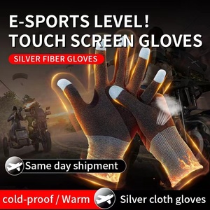 Guantes para juegos, guantes para juegos para free Fire, pantalla táctil, manga para el dedo, juego móvil antisudor, guante para cubrir el dedo para pubg - Product Image 3