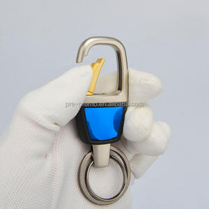 Personalizado al por mayor Anti-Lost personalizado DIY Metal coche marca llavero - Product Image 5