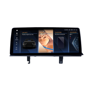 Kit di Montaggio per Schermo Multimediale Premium da 12,3 Pollici Nero Opaco con Supporto GPS DSP FM per BMW <span class=keywords><strong>Serie</strong></span> 3 F30 2013-2019 RHD - Product Image 1