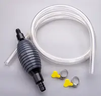 Pompe de transfert de siphon liquide de gasoil de pompe manuelle de pompe  manuelle de siphon de main de voiture à essence