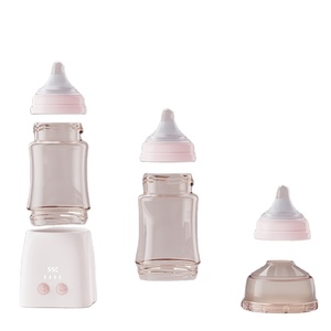 Chauffe-lait électrique et biberon en toute sécurité, efficace et fiable pour la chambre <span class=keywords><strong>de</strong></span> bébé, utilisez-le en déplacement - Product Image 1