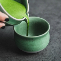 Poudre de Matcha Biologique Directement de l'Usine, Certifiée UE et USDA, Plusieurs Qualités Disponibles, Faible MOQ, Logo Personnalisé, Échantillon Gratuit, Vente en Gros, OEM