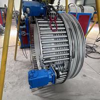 Machine de réparation de canalisations enroulées en spirale DN300-3000mm économique pour projets CIPP sans tranchée