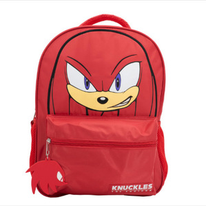 <span class=keywords><strong>Mochila</strong></span> <span class=keywords><strong>Escolar</strong></span> <span class=keywords><strong>Sonic</strong></span> Oxford, Talla Única, Ultraligera, Antirrobo, para Estudiantes de Secundaria/Preparatoria, Unisex, Diseño de Erizo de Dibujos Animados - Product Image 5