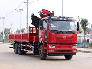 Grue <span class=keywords><strong>UNIC</strong></span> montée par <span class=keywords><strong>camion</strong></span> de grue mobile de FAW J6M 340HP 6X4 - Product Image 2