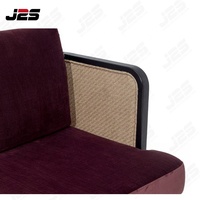 Vente en Gros de Meubles de Restaurant au Design Moderne Cabine de Canapé Personnalisée avec Chaise de Table Rapide pour les Cafés de Restauration Rapide