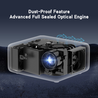 Projecteur S10 compatible 4K, projecteur 4K HDR, projecteur de films 3D, projecteur holographique 3D intelligent, multimédia