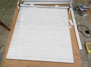 Màn Trập Cửa Sổ Nhôm Cuốn Bằng Tay - Product Image 2