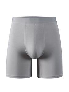 Calzoncillos de fibra de bambú para hombre, calzoncillos transpirables y cómodos para hombre - Product Image 5