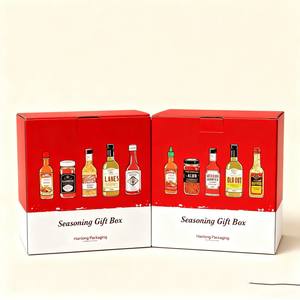 กล่องบรรจุภัณฑ์ใ<span class=keywords><strong>ส</strong></span>่เครื่องปรุงที่นิยมมากที่สุด<span class=keywords><strong>ขวด</strong></span>แก้วถั่วเหลืองกล่องกระดาษลูกฟูกใส่ซอสรสเผ็ดเป็นมิตรต่อสิ่งแวดล้อม - Product Image 1
