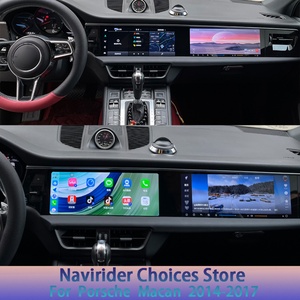 Pantalla Doble de 12.3 Pulgadas para Auto, Reproductor Multimedia con GPS, Navegación, Radio, Carplay y 4G para Porsche Macan 2018-2024 - Product Image 4