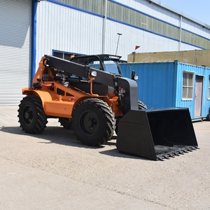 Manitou 4x4 חקלאות בנייה בום טלסקופי הנדלר 3ton דיזל מלגזת חזק telehandler עם 7m הרמת גובה - Product Image 6