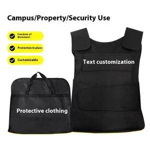 سترة تكتيكية مخفية عالية الجودة ومقاومة للطعن، ملابس أمان مدرعة من الأمام والخلف - Product Image 6