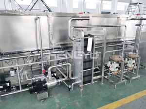 Retrourisasi Terowongan Kecil dan Saluran Pendingin Sirkulasi Air Panas <span class=keywords><strong>Pasteurizer</strong></span> Disinfektan untuk Bir - Product Image 4