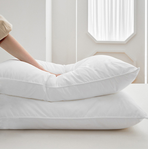 <span class=keywords><strong>Oreiller</strong></span> hypoallergénique premium 100 coton 3 4 5 étoiles hôtel de luxe de haute qualité - Product Image 3