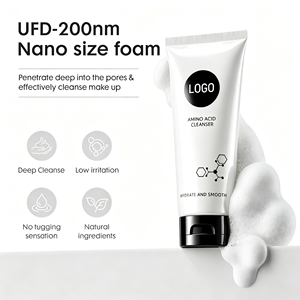Nettoyant facial en tube hydratant, nourrissant et lissant pour le visage, soin quotidien pour la peau à domicile - Product Image 3