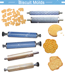 Nhà máy thực phẩm tự động mềm và cứng Biscuit dây chuyền sản xuất Soda Biscuit Máy làm sô cô la Biscuit đúc máy - Product Image 4